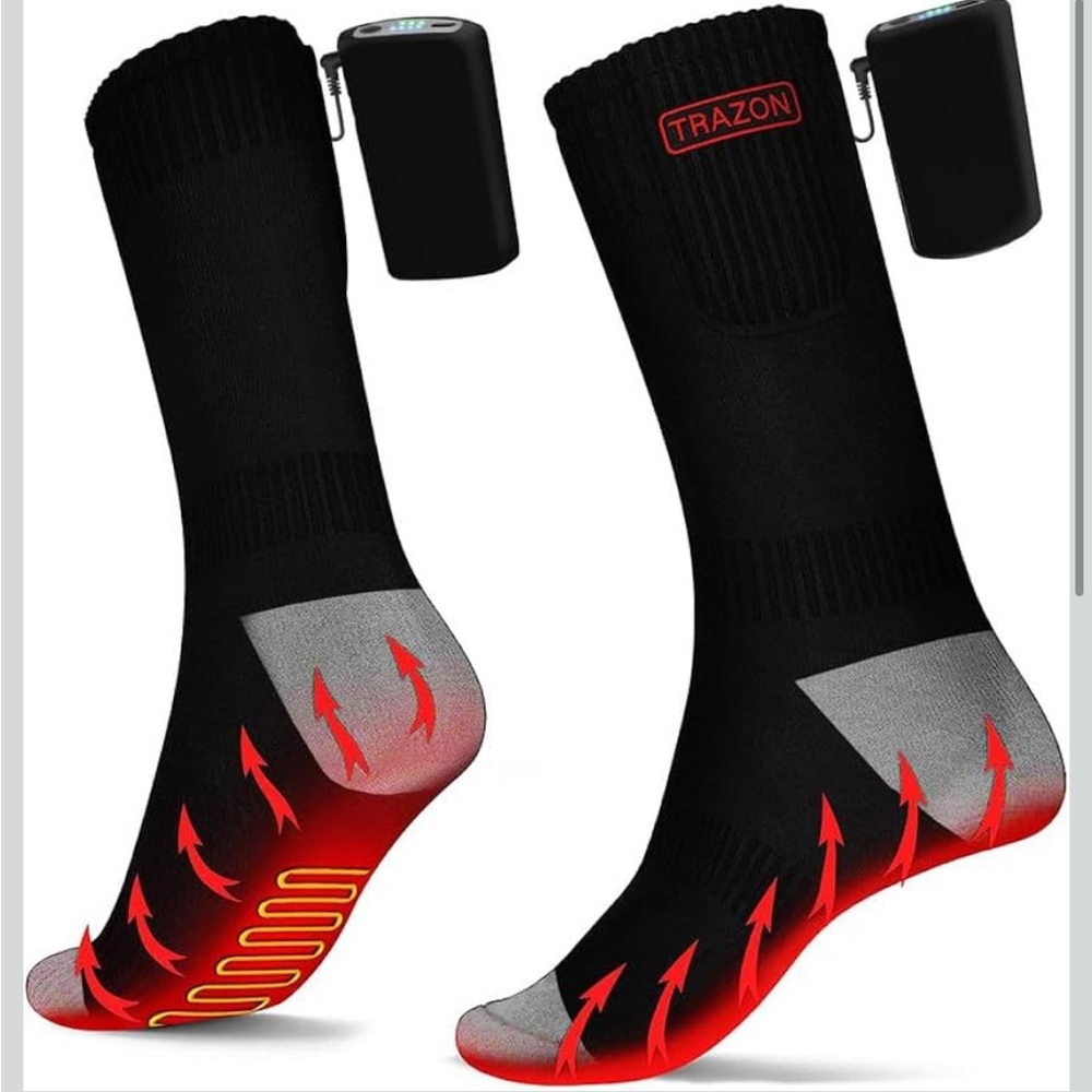 Trazon - Heated Socks 🧦🔥